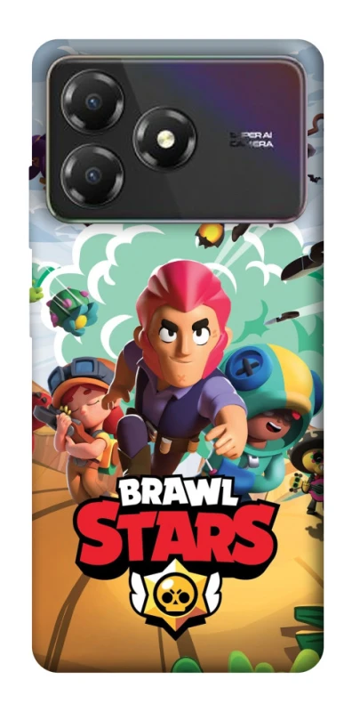 Чохол на ZTE Blade A36 Brawl Stars ver.7 фото 1 з 1