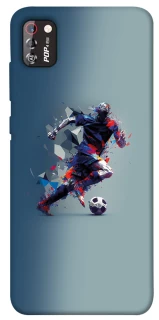 Чехол на TECNO POP 4 Pro Футболист фото 1 из 1