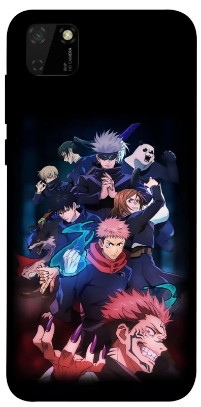 Чехол на Huawei Y5p Magic battle фото 1 из 1