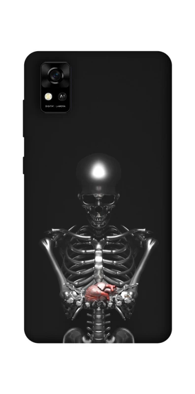 Чохол на ZTE Blade A31 Скелетон фото 1 з 1