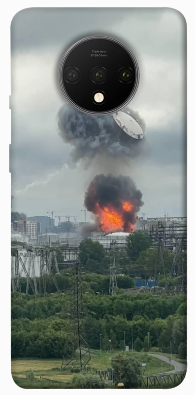 Чохол на OnePlus 7T Moscow never sleeps ver.4 фото 1 з 1