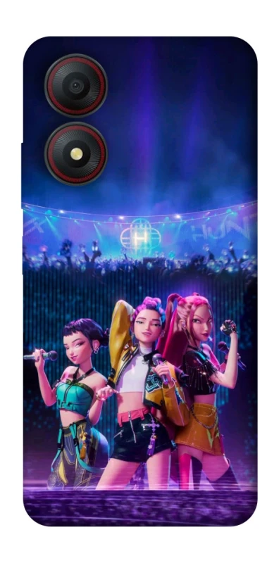 Чохол на ZTE Blade A34 4G K-Pop Demon Hunters ver.3 фото 1 з 1