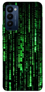 Чохол на TECNO Camon 18 Matrix Code фото 1 з 1