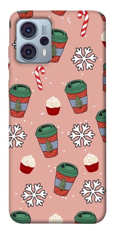 Чохол на Motorola Moto G23 Новорічний v38 фото 1 з 1