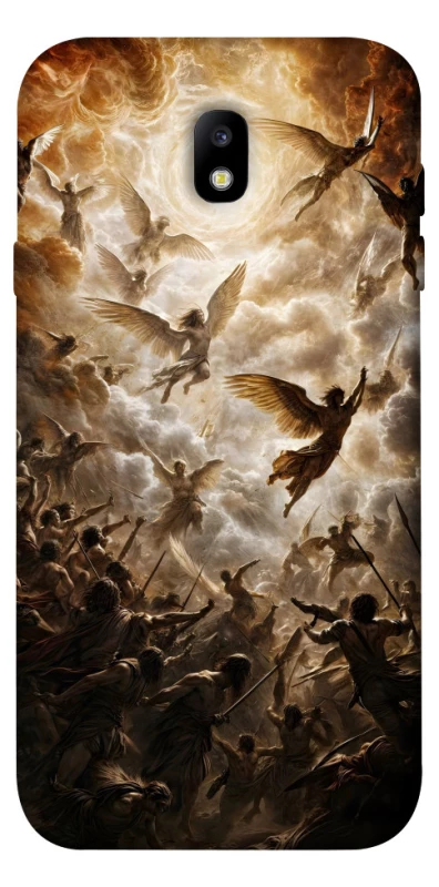 Чохол на Samsung J730 Galaxy J7 (2017) angels фото 1 з 1