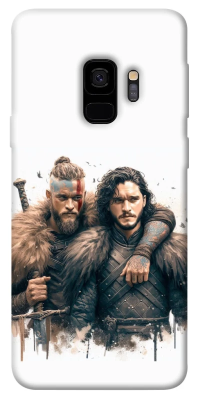 Чехол на Samsung Galaxy S9 Ragnar and Snow фото 1 из 1