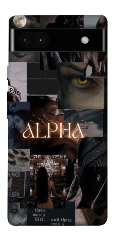 Чехол на Google Pixel 6a Alpha collage фото 1 из 1