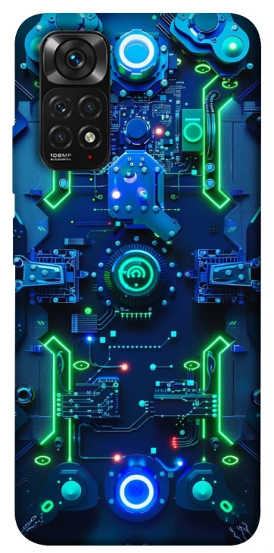 Чехол на Xiaomi Redmi Note 11 (Global) / Note 11S CyberPhone v3 фото 1 из 1