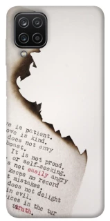 Чохол на Samsung Galaxy A12 Вірші фото 1 з 1