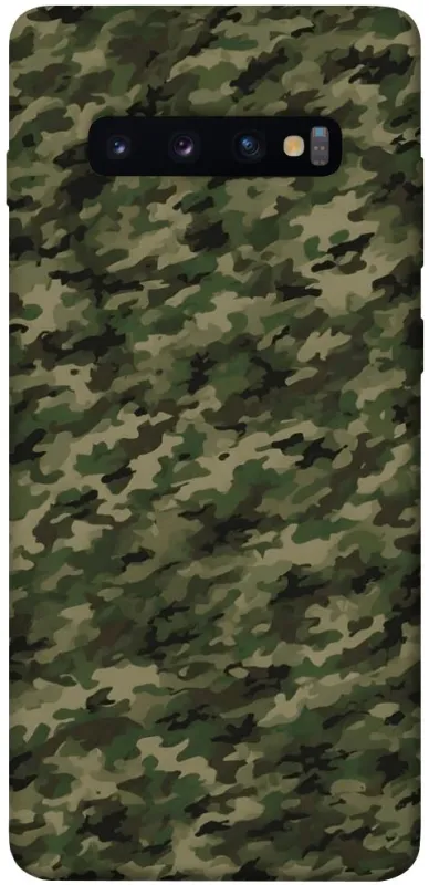Чехол на Samsung Galaxy S10+ Camouflage v24 фото 1 из 1