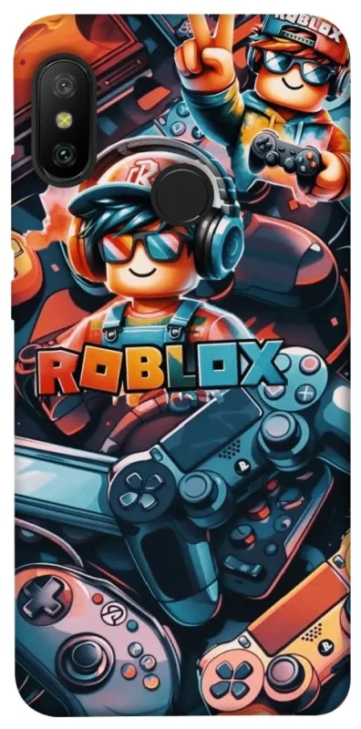 Чохол на Xiaomi Mi A2 Lite / Xiaomi Redmi 6 Pro Roblox aesthetics ver.11 фото 1 з 1