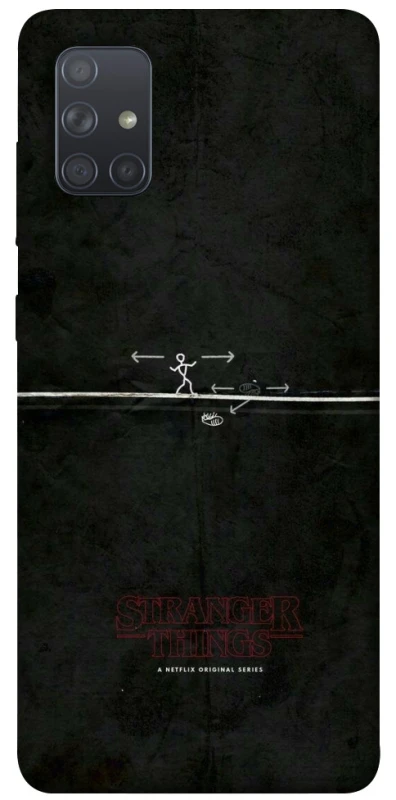 Чохол на Samsung Galaxy A71 Stranger Things ver.26 фото 1 з 1