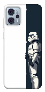 Чохол на Motorola Moto G23 Star Wars stormtrooper фото 1 Чохол на Motorola Moto G23 Star Wars stormtrooper фото 1 з 1