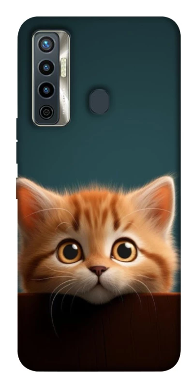 Чохол на TECNO Camon 17 Чохол Кошеня фото 1 з 1