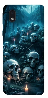 Чехол на Samsung Galaxy M01 Core / A01 Core Skulls v3 фото 1 из 1