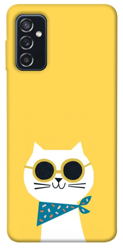 Чехол на Samsung Galaxy M52 Кот-муркот фото 1 из 1