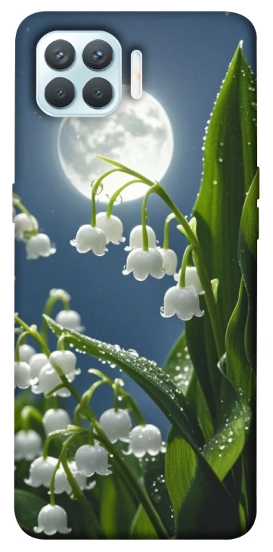 Чехол на Oppo F17 Pro Flowers v25 фото 1 из 1