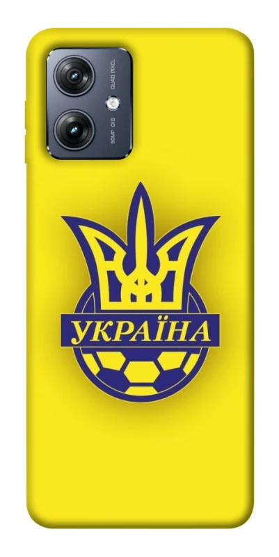 Чохол на Motorola Moto G54 UA-Football ver.7 фото 1 з 1