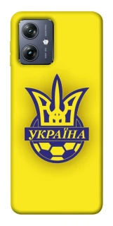 Чохол на Motorola Moto G54 UA-Football ver.7 фото 1 з 1