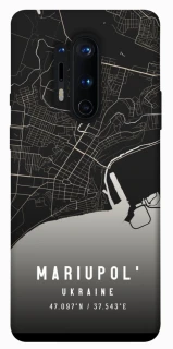 Чохол на OnePlus 8 Pro Mariupol map фото 1 з 1