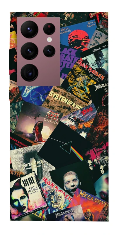 Чохол на Samsung Galaxy S22 Ultra Best abums ver.2 фото 1 з 1