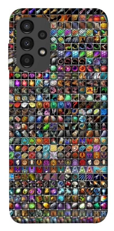 Чохол на Samsung Galaxy A13 4G Inventory menu ver.1 фото 1 з 1