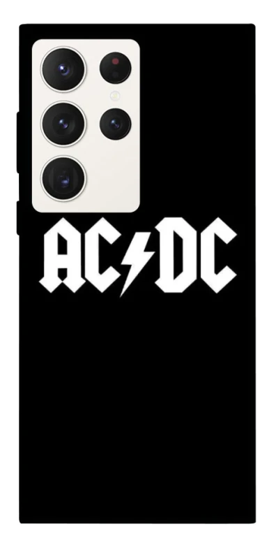 Чохол на Samsung Galaxy S23 Ultra AC/DC logo фото 1 з 1