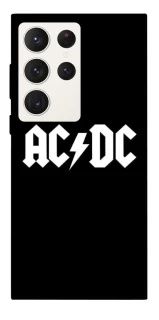 Чехол на Samsung Galaxy S23 Ultra AC/DC logo фото 1 Чехол на Samsung Galaxy S23 Ultra AC/DC logo фото 1 из 1