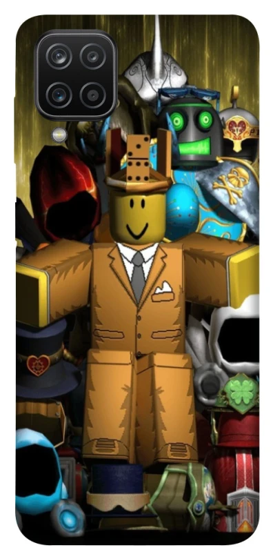 Чохол на Samsung Galaxy A12 Roblox Gamer фото 1 з 1