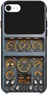Чохол на Apple iPhone SE (2020) Airplane instrument panel фото 1 з 1