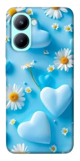 Чехол на Realme C33 Flowers v20 фото 1 из 1