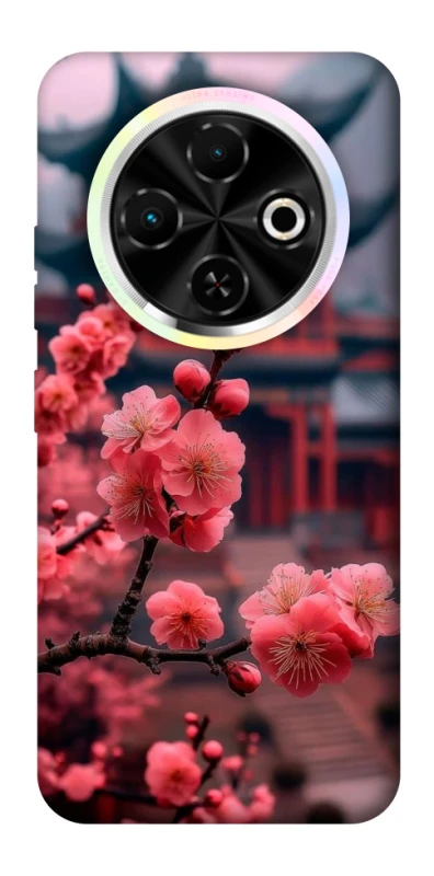 Чехол на TECNO Spark 30C Flowers v29 фото 1 из 1