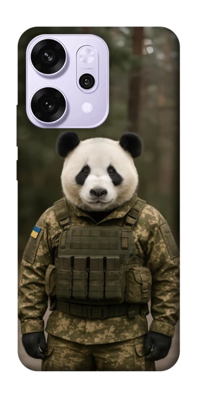 Чохол на Oppo Reno 14 Pro Панда захисник фото 1 з 1