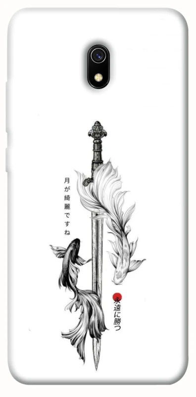 Чехол на Xiaomi Redmi 8a Tattoo ver.6 фото 1 из 1