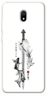 Чехол на Xiaomi Redmi 8a Tattoo ver.6 фото 1 из 1