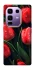 Чохол на Infinix Note 50 Pro+ Червоні тюльпани фото 1 з 1