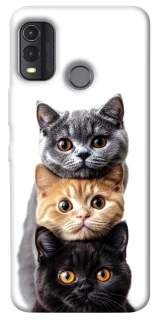 Чохол на Nokia G11 Plus Гарні котики фото 1 з 1