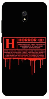 Чохол на Xiaomi Redmi 8a Horror Halloween фото 1 з 1