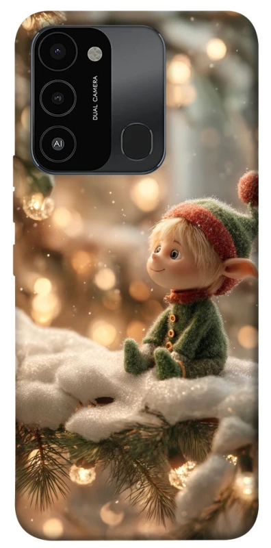 Чехол на TECNO Spark 8C Christmas mood ver.10 фото 1 из 1