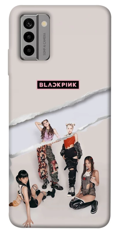 Чехол на Nokia G22 BLACKPINK v2 фото 1 из 1