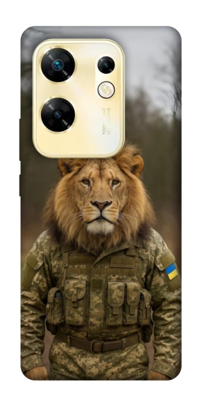 Чохол на Infinix Zero 30 4G Лев захисник фото 1 з 1