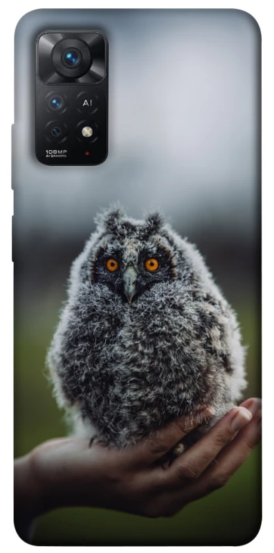 Чехол на Xiaomi Redmi Note 12 Pro 4G Совёнок фото 1 из 1