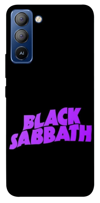 Чехол на TECNO Pop 5 LTE Black Sabbath logo ver.1 фото 1 из 1