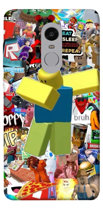 Чохол на Xiaomi Redmi Note 4X / Note 4 (Snapdragon) Roblox style фото 1 з 1