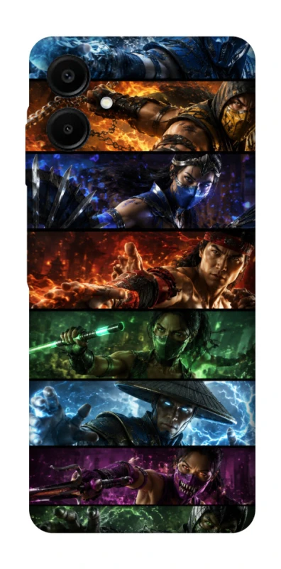 Чехол на Samsung Galaxy A07 Mortal Kombat ver.2 фото 1 из 1
