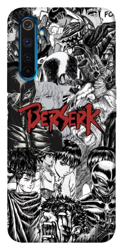 Чохол на Realme 6 Pro Berserk Collage фото 1 з 1