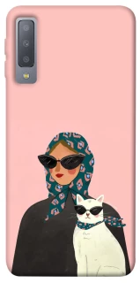 Чохол на Samsung A750 Galaxy A7 (2018) Француженки фото 1 з 1