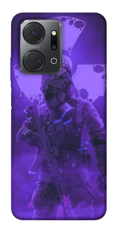 Чохол на Huawei Honor X7a Радіація v6 фото 1 з 1