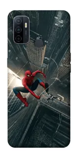 Чехол на Oppo A53 / A32 / A33 Spider Man ver.4 фото 1 из 1