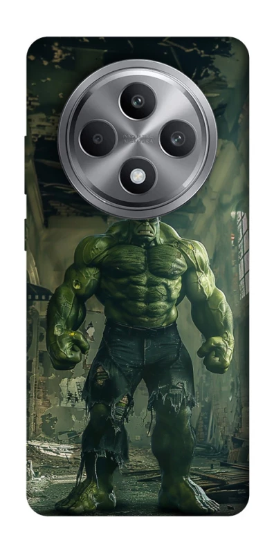 Чохол на Oppo Reno 12 F 4G Angry Hulk фото 1 з 1